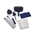 Kit de rouleaux à peinture avec réservoir intégré à Carrefour dans Évry Kit de rouleaux à peinture avec réservoir intégré à Carrefour dans Évry
