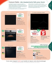 Promos Four Encastrable dans le catalogue "Des produits faits pour durer" de Extra Four Encastrable en promo dans le catalogue Extra à la page 7