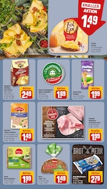 Ofenkäse im REWE Prospekt in Braunschweig Aktueller REWE Prospekt mit Ofenkäse, "Dein Markt", Seite 12