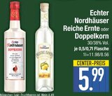 Reiche Ernte oder Doppelkorn von Echter Nordhäuser im aktuellen EDEKA Prospekt für 5,99 €