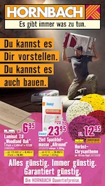 Hornbach Baumärkte Prospekt der aktuellen Woche mit 32 Seiten, gültig von 02.09.2026 bis 29.09.2026, in Werther und Umgebung Aktueller Hornbach Baumärkte Prospekt in Werther und Umgebung, "Du kannst es Dir vorstellen. Du kannst es auch bauen." mit 32 Seiten, 02.09.2026 - 29.09.2026