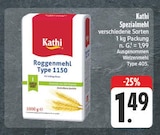 Spezialmehl im Angebot bei EDEKA in Jena Spezialmehl Angebote von Kathi bei EDEKA Jena für 1,49 €