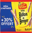 Saucisson Mini Bâton de Berger Nature - Justin Bridou - Netto Saucisson Mini Bâton de Berger Nature - Justin Bridou à 3,19 € dans le catalogue Netto