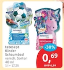 Kinder Schaumbad Fußballfieber von tetesept im aktuellen budni Prospekt