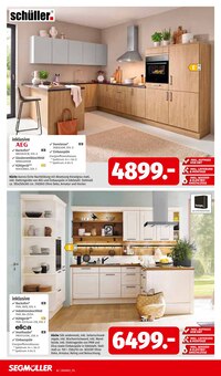 Küche im Segmüller Prospekt "Küchen Spezial" mit 14 Seiten (Mannheim)