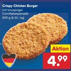 Crispy Chicken Burger Angebot in Bad Wildungen Crispy Chicken Burger im aktuellen Prospekt bei Netto Marken-Discount in Bad Wildungen