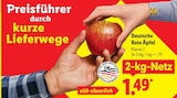 Deutsche Rote Äpfel  im aktuellen Lidl Prospekt für 1,49 €