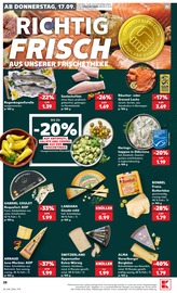 Seelachs im Kaufland Prospekt in Erfurt Aktueller Kaufland Prospekt mit Seelachs, "Hier bin ich richtig", Seite 28