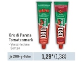 Aktuelles Tomatenmark Angebot bei Metro in Remscheid ab 1,38 €