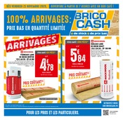 Laine Angebote im Prospekt "100% ARRIVAGES : PRIX BAS EN QUANTITÉ LIMITÉE" von Brico Cash Laine Angebote im Prospekt "100% ARRIVAGES : PRIX BAS EN QUANTITÉ LIMITÉE" von Brico Cash auf Seite 1