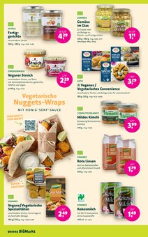 Gemüse im aktuellen Denns BioMarkt Prospekt (Oldenburg) Gemüse im Denns BioMarkt Prospekt "DENNS BIO" mit 14 Seiten (Oldenburg)