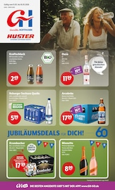 Aktueller Getränke Hoffmann Prospekt mit Bier, "Aktuelle Angebote", Seite 1