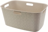 Corbeille à linge 45L Softex - CURVER - Intermarché Super Corbeille à linge 45L Softex - CURVER à 4,90 € dans le catalogue Intermarché Super