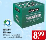 Wicküler Pilsener bei famila Nordost im Bielefeld Prospekt für 8,99 €
