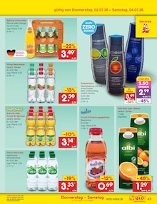 Volvic im Netto Marken-Discount Prospekt "Aktuelle Angebote" mit 70 Seiten (Herford)