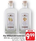 Williamsbirnenbrand Angebote von Fies bei E center Villingen-Schwenningen für 9,99 €