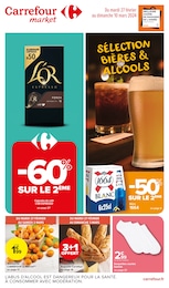 Catalogue Supermarchés Carrefour Market en cours à Alès et alentours, Carrefour Market, 42 pages, 27/02/2024 - 10/03/2024