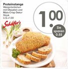 Proteinstange Angebote von Schäfer's bei WEZ Bad Oeynhausen für 1,00 €