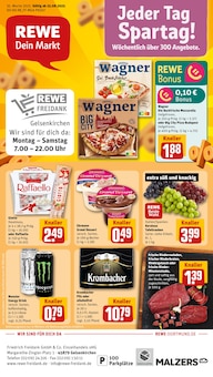 Aktueller REWE Prospekt "Dein Markt" Seite 1 von 33 Seiten für Gelsenkirchen