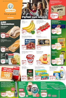 Aktueller GLOBUS Prospekt (Klotten, 40 Seiten zum blättern GLOBUS Prospekt Aktuelle Angebote mit 40 Seiten