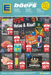 EDEKA Prospekt: "Aktuelle Angebote", 26 Seiten, 24.02.2025 - 01.03.2025