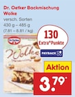 Backmischung Wolke von Dr. Oetker im aktuellen Netto Marken-Discount Prospekt