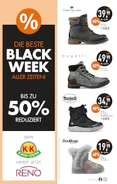 RENO Prospekt für Gommern: "DIE BESTE BLACK WEEK ALLER ZEITEN!", 8 Seiten, 23.11.2024 - 30.11.2024