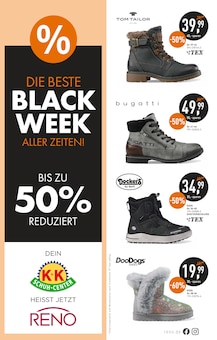 RENO Prospekt DIE BESTE BLACK WEEK ALLER ZEITEN! mit  Seiten in Darmstadt und Umgebung