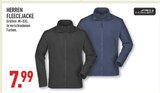 Herren Fleecejacke Angebote von James & Nicholson bei Marktkauf Beckum für 7,99 €