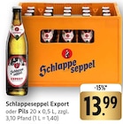 Export bei EDEKA im Weiberhof Prospekt für 13,99 €
