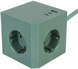 Steckdosenwürfel Plug Box im Angebot bei Zurbrüggen in Lüdenscheid Steckdosenwürfel Plug Box Angebote von MICAN bei Zurbrüggen Lüdenscheid für 9,99 €
