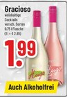 Hugo oder Hugo Rosé Angebote von Gracioso bei Trinkgut Oberhausen für 1,99 €