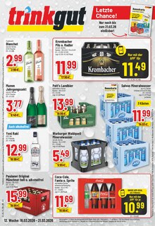 Aktueller Trinkgut Prospekt "Aktuelle Angebote" Aktueller Trinkgut Prospekt
