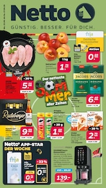 Aktueller Netto mit dem Scottie Discounter Prospekt in Mansfeld und Umgebung, "Günstig. Besser. Für Dich." mit 37 Seiten, 22.06.2026 - 27.06.2026