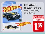 DieCast 1er Serie Angebote von Hot Wheels bei EDEKA Pforzheim für 1,39 €