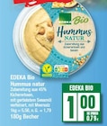 Hummus natur von EDEKA Bio im aktuellen EDEKA Prospekt