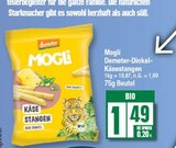 Demeter-Dinkel-Käsestangen von Mogli im aktuellen EDEKA Prospekt