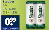Pils Angebote von Stauder bei Getränkewelt Hilden für 0,99 €