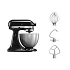 Robot pâtissier multifonction noir - KITCHENAID en promo chez Carrefour Charenton-le-Pont à 299,99 €