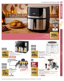 Offre Bosch dans le catalogue Carrefour du moment à la page 35