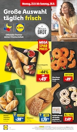 Lidl Donuts im Prospekt 