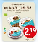 MINI FALAFEL, HARISSA im Erdkorn Biomarkt Prospekt MINI FALAFEL, HARISSA von Florentin im aktuellen Erdkorn Biomarkt Prospekt fĂŒr 2,39 âŹ