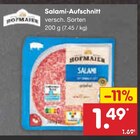 Aktuelles Salami-Aufschnitt Angebot bei Netto Marken-Discount in Wuppertal ab 1,49 €