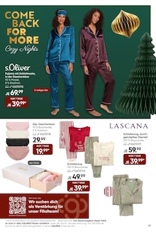 Damenunterwäsche Angebot im aktuellen Galeria Prospekt auf Seite 19