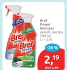 Power Reiniger von Bref im aktuellen budni Prospekt