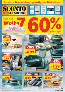Küche im Sconto SB Prospekt "MÖBEL SOFORT" mit 4 Seiten (Chemnitz)