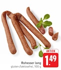 Rohesser lang bei EDEKA im Prospekt "" für 1,49 €