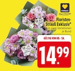 Floristen-Strauß Exklusiv von Edeka Herzstücke im aktuellen EDEKA Prospekt für 14,99 €