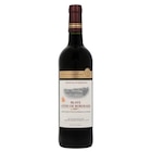 A.O.P. Blaye-Côtes-de-Bordeaux - LA CAVE D'AUGUSTIN FLORENT - Carrefour à Metz A.O.P. Blaye-Côtes-de-Bordeaux - LA CAVE D'AUGUSTIN FLORENT en promo chez Carrefour Metz à 3,99 €
