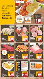 Aktueller REWE Prospekt mit Rindfleisch, "Dein Markt", Seite 10